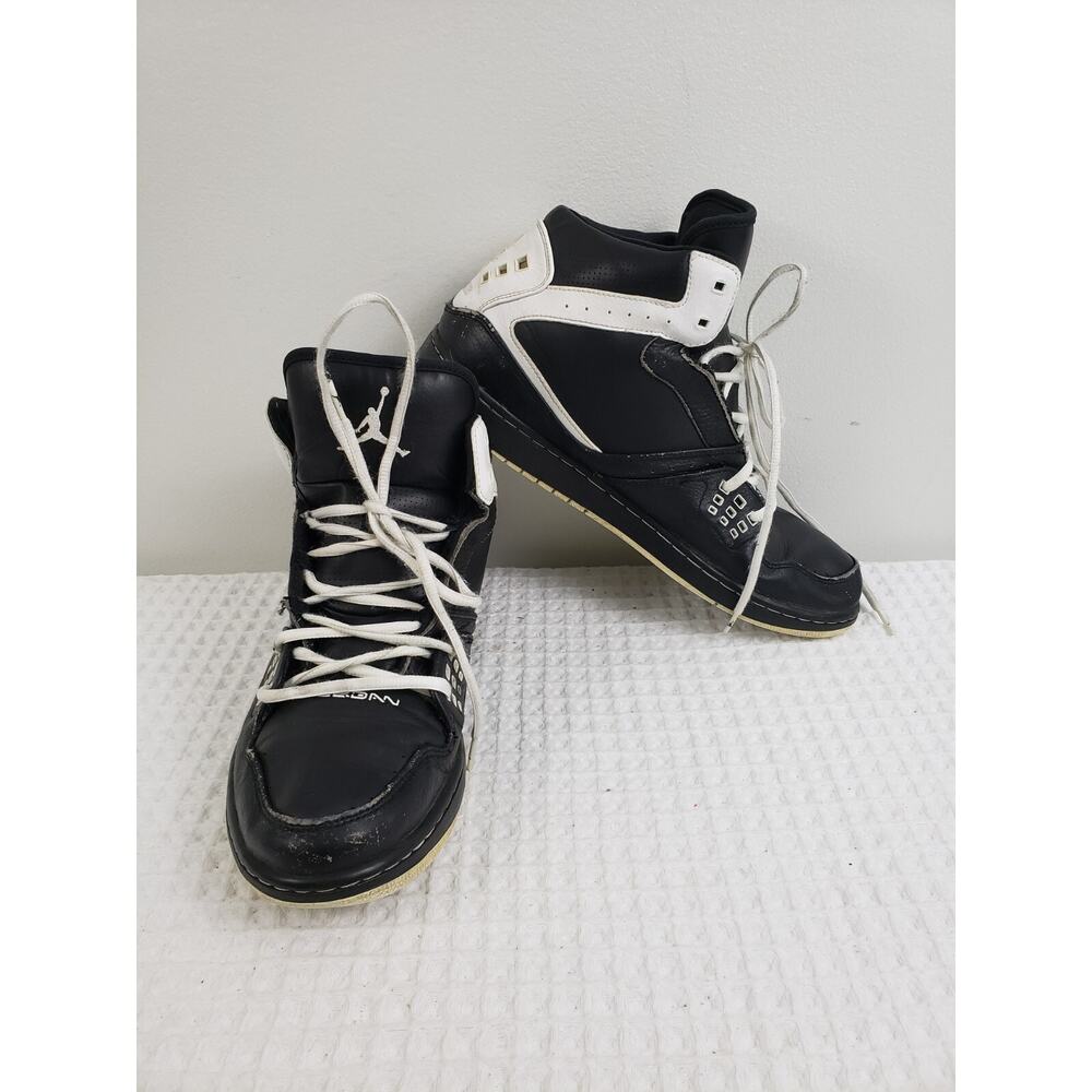 Y2K Nike Air Jordan Flight 1 Shoes Mens Size 13 Basketball Sport 372704-036